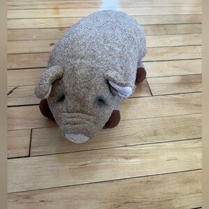 Lou Rankin Applause Plush Pig Hog Realistic Farm Animal Plush RARE
